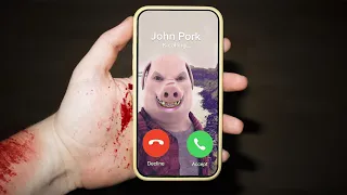If you see John Pork outside your house at 3am, run!