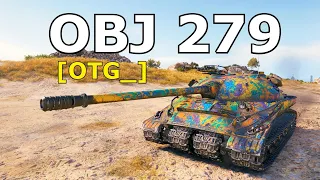 World of Tanks Оbject 279 - 5 Kills 12K Damage