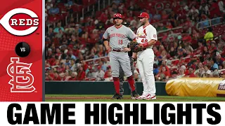 Reds vs. Cardinals Game Highlights (9/10/21) | MLB Highlights