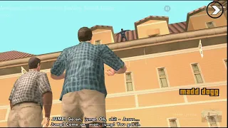 Gta San Andreas android version Saving' Madd Dogg"