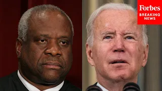 'Don't You Think It's A Bit Curious?': Justice Thomas Presses Biden Admin Lawyer On Vaccine Mandate