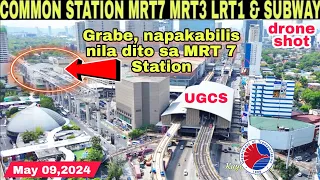 Grabe, napakabilis nila dito!MRT 7  NORTH AVE STATION|COMMON STATION UPDATE|May 09|build better more