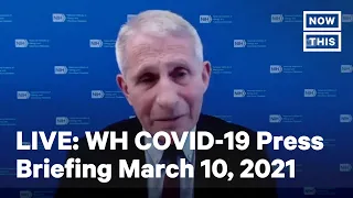 White House COVID-19 Response Team Briefing | LIVE