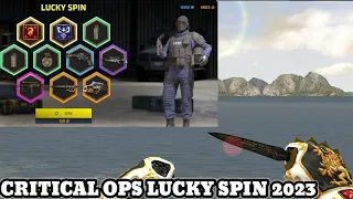 CRITICAL OPS - Buying Full lucky Spin | Critical ops lucky spin 2023 |