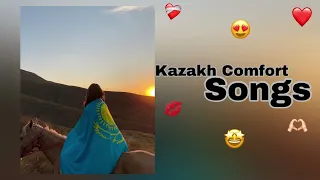 kazakh comfort popular playlists/қазақша әндер жинағы/lyrics/POPULAR SONGS AND COMFORT