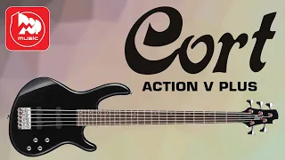 [Eng Sub] Cort Action V Plus affordable 5-string bass guitar