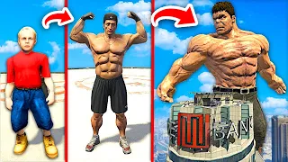 Upgraden Naar De STERKSTE MAN In GTA 5! (Mods)