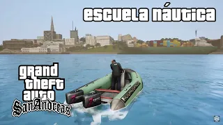 Escuela Náutica | Grand Theft Auto: San Andreas – The Definitive Edition