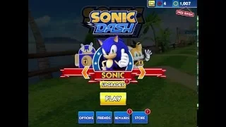 Sonic Dash - Пробный Обзор и Летсплей - Андроид игры