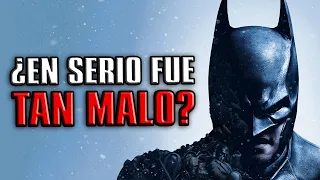 BATMAN ARKHAM ORIGINS: La Oveja Negra de la Serie | RESEÑA RETROSPECTIVA