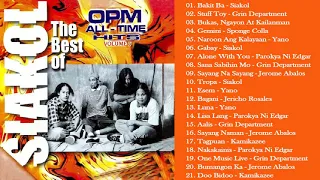 Tunog Kalye All Time Favorite Non Stop  Siakol, Grin Department, Yano - OPM Love Songs Collection