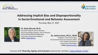 Addressing Implicit Bias and Disproportionality in Social-Emotional and Behavior Assessment