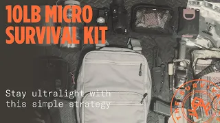 The Ultimate Lightweight Bug Out Bag Blueprint