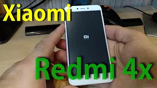 Xiaomi Redmi 4x - распаковка и первый взгляд!