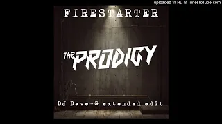 Prodigy - Firestarter  (DJ Dave-G extended edit)