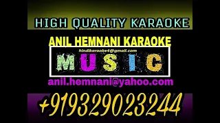 TU RUTHA TO MAIN KARAOKE DUETS-JAWANI-ASHA BHOSLE-AMIT KUMAR.mp4