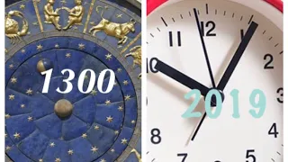 Evolution Of Clocks 🕰 1300-2019