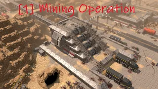 Roughneck 6-4 [1] Mining Operation (by Scuba Cat) - Starship Troopers Terran Command