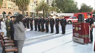 Bay Area remembers lives lost in 9/11 terror attacks 22 years ago