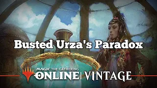 Busted Urza's Paradox | Vintage [MTGO] | Paradoxical Outcome | Magic The Gathering