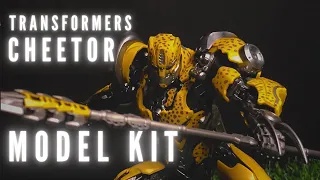 Transformers Yolopark Model Kit | Cheetor | Chill Build