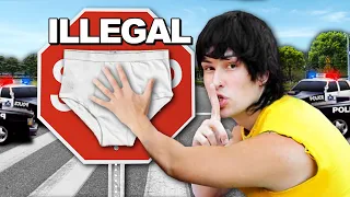 I Broke 24 Dumb Laws in 24 Hours