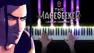 The Mageseeker: A League of Legends Story - Lightbringer (2WEI, Ali Christenhusz) - Piano Version