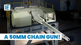 What Makes the XM913 the World's Most Powerful Chain-gun?