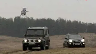 Гаишники (2008) 6 серия - car chase scene #2
