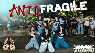 [K-POP IN PUBLIC] LE SSERAFIM (르세라핌) 'ANTIFRAGILE' - DANCE COVER BY D149 CREW FROM VIETNAM