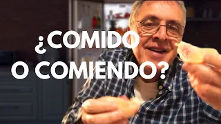 ¿He comido o llevo comiendo? | Learn Spanish in context