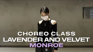 MONROE CLASS | Alina Baraz - Lavender and Velvet | @justjerkacademy ewha