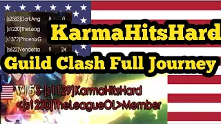 KarmaHitsHard - Full Journey Guild Clash - Bugs and Combat - Legacy of Discord