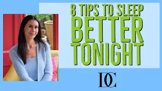 8 Tips To Sleep Better Tonight