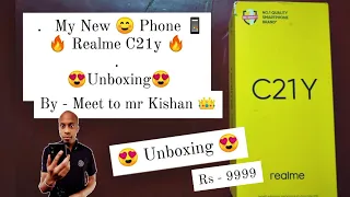 My New Phone 📱 Realme C21y Unboxing😍😍 |#realme .