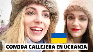 PROBANDO COMIDA CALLEJERA EN UCRANIA ✦ IRYNA FEDCHENKO