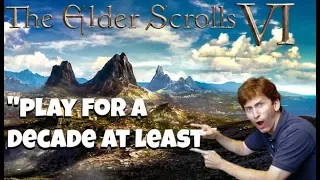 Elder Scrolls 6 Will Not "Last 10 Years"