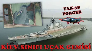 Kiev Sınıfı Uçak Gemileri ve YAK-38 Jetleri (Rus Donanması-4)