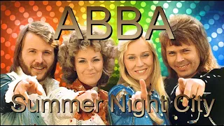 ABBA -  Summer Night City ( Grabowsk! 'abcdbra' ReWork ) - 2023
