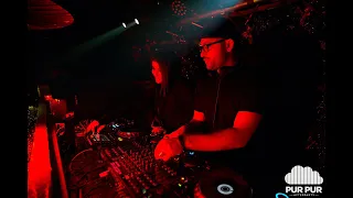 Ira Ange & Denis Kulikov LIVE @ PurPur Afterparty [Moscow, 5/02/2021]