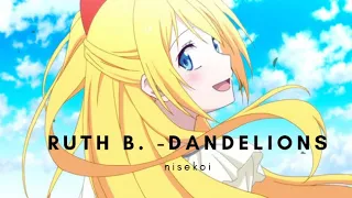 nisekoi「AMV」ruth b dandelions (tradução)