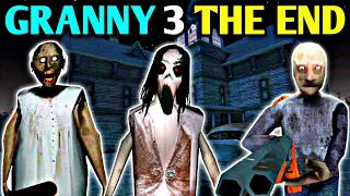 I FINALLY ESCAPED THE GRANNY HOUSE | GRANNY 3 THE END