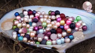 The pearls obtained from clams bear witness to the infinite creativity and vitality in nature