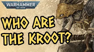 Kroot Anatomy | Warhammer 40k Lore