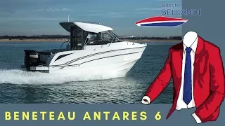 Beneteau Antares 6 [ Novità del Salone Nautico di Parigi 2017]