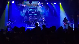 Seven Spires - Architect of Creation - Live Big Night Live, Boston MA 2024-04-27