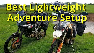 Best Lightweight Adventure Bike Setup