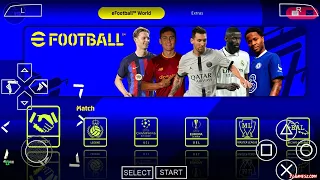 eFOOTBALL PES 2023 PPSSPP ANDROID VERSION FINAL UPDATE TRANSFER & REAL FACES BEST GRAPHICS