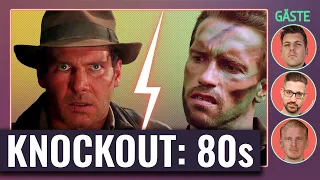 Indiana Jones vs Predator : Wir wählen den besten 80s Film | Knockout