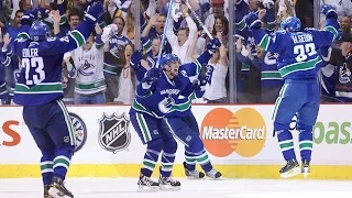 Vancouver Canucks 2016-17 Pump Up